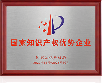 國家知識(shí)產(chǎn)權(quán)優(yōu)勢企業(yè)